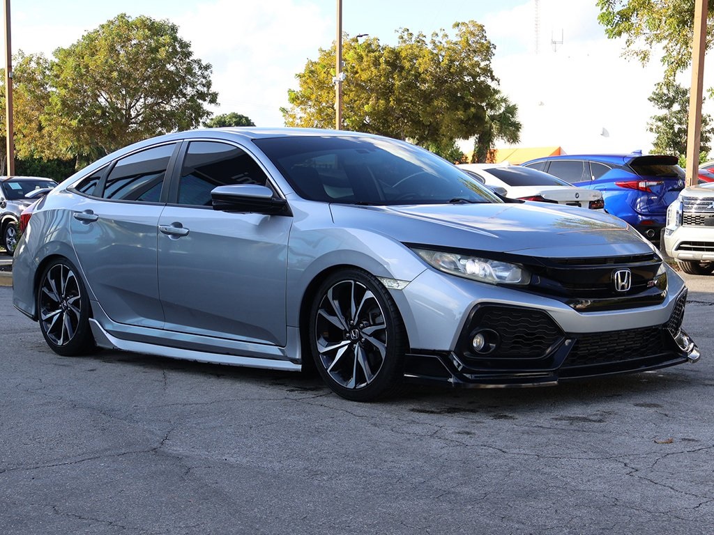 2019 Honda Civic Si Base Image 4 of 54