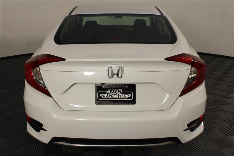2019 Honda Civic LX Image 37 of 38