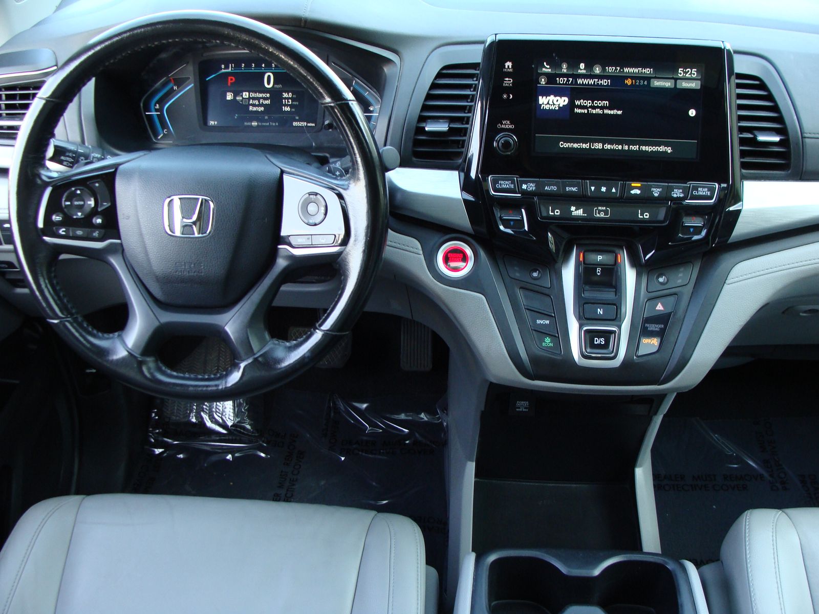 2019 Honda Odyssey EX-L Image 19 of 50