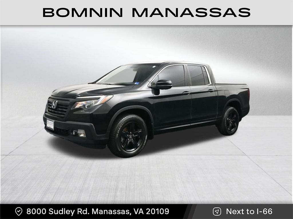 2019 Honda Ridgeline RTL Image 1 of 44