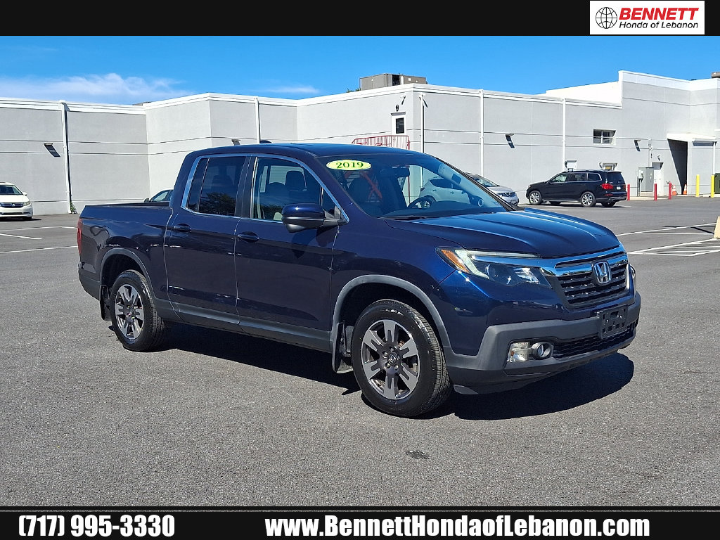 2019 Honda Ridgeline RTL-T Image 3 of 34