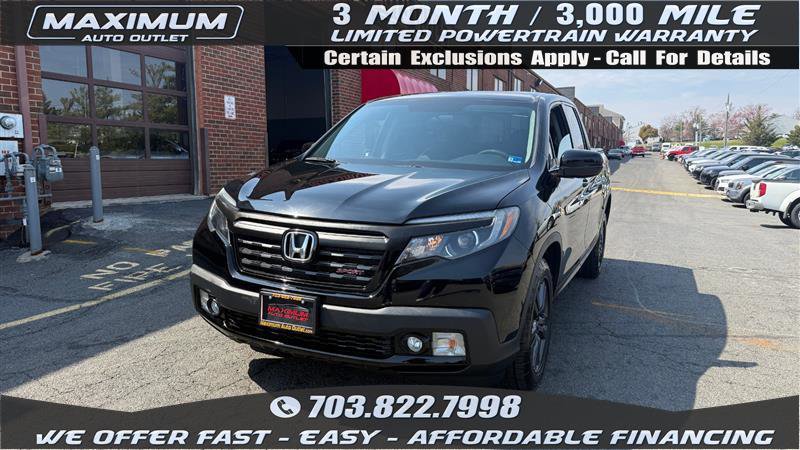 2019 Honda Ridgeline Sport Image 1 of 32