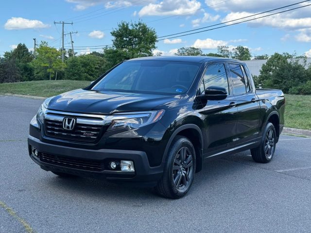 2019 Honda Ridgeline Sport Image 2 of 101