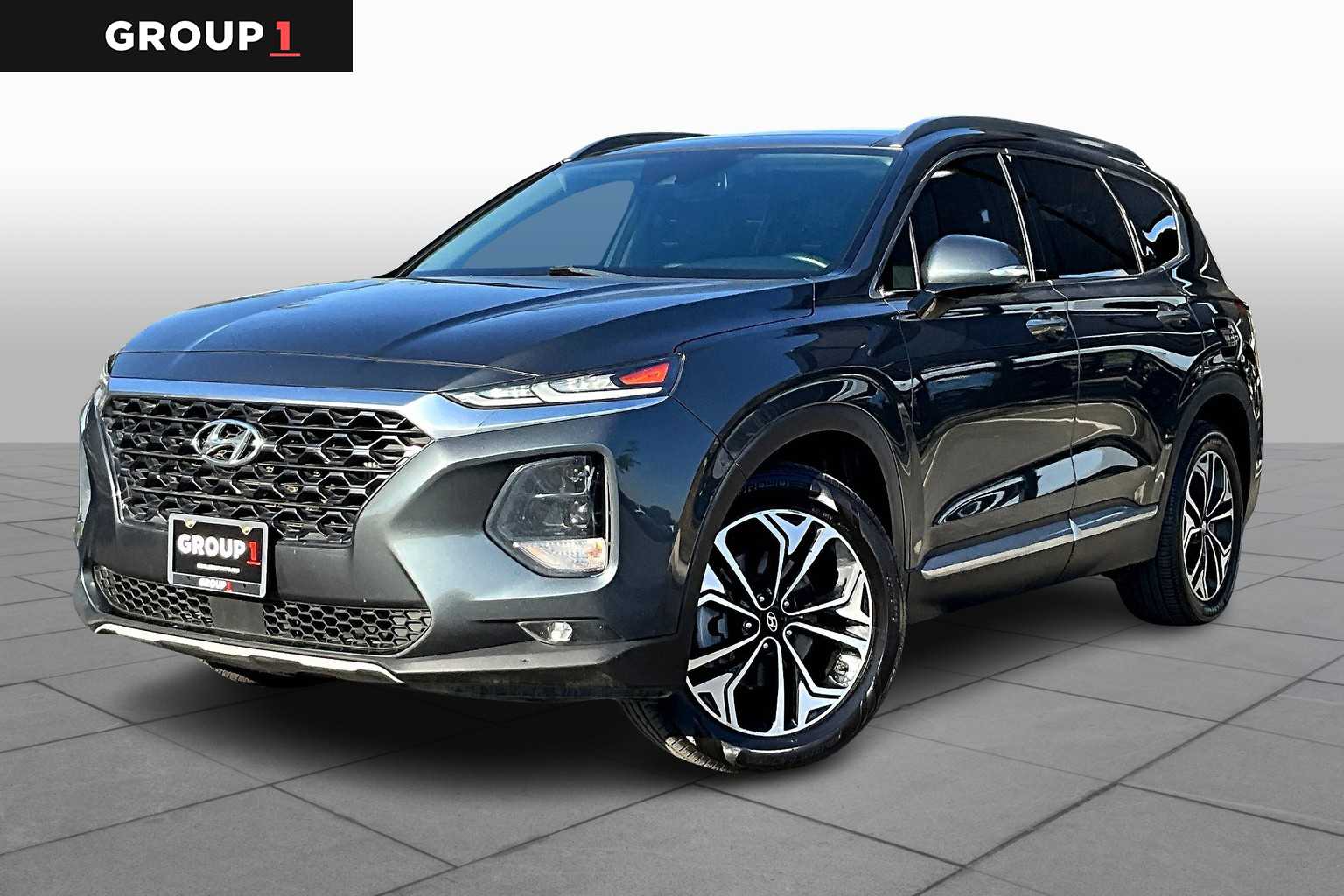 2019 Hyundai Santa Fe Limited Image 1 of 34