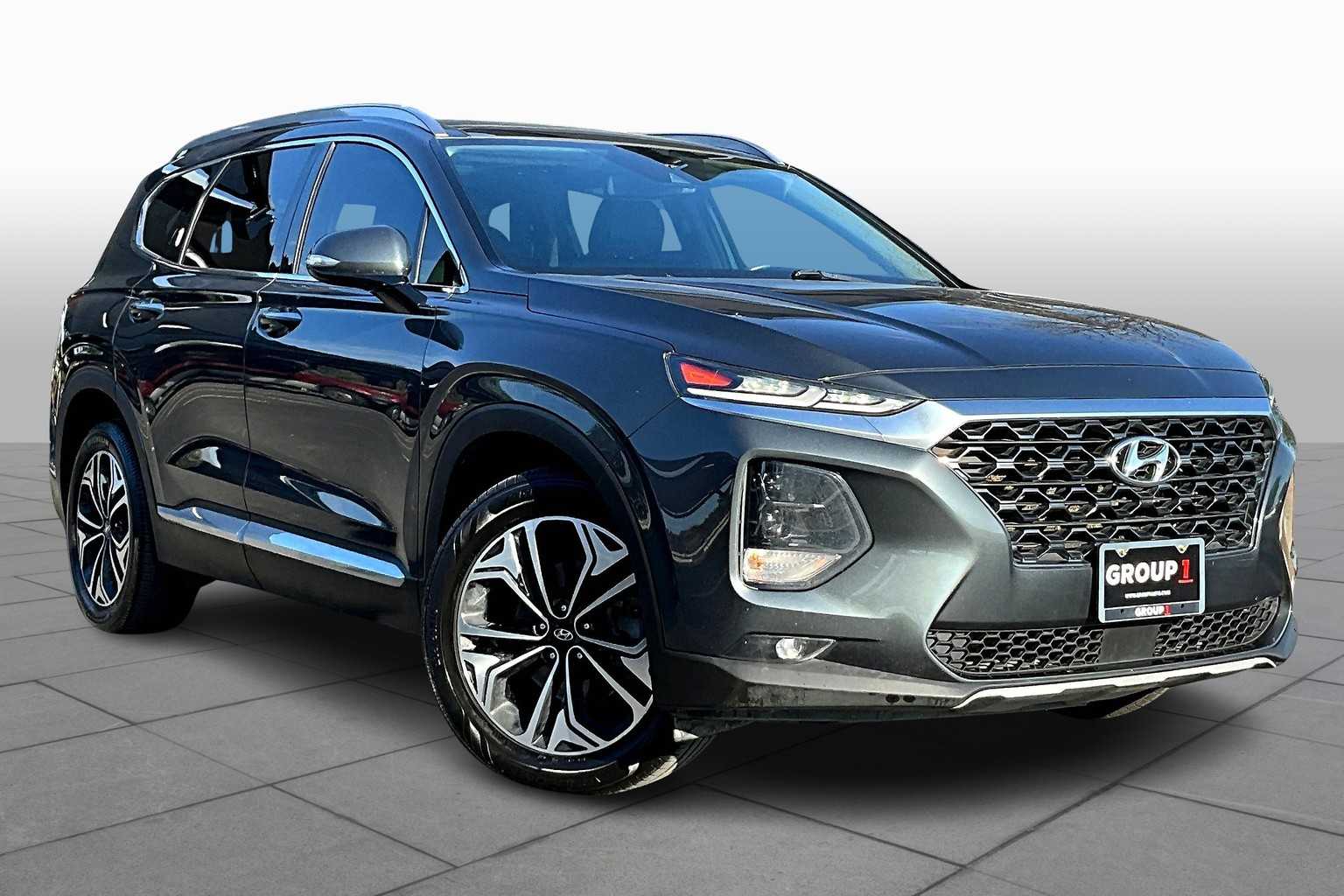 2019 Hyundai Santa Fe Limited Image 3 of 34