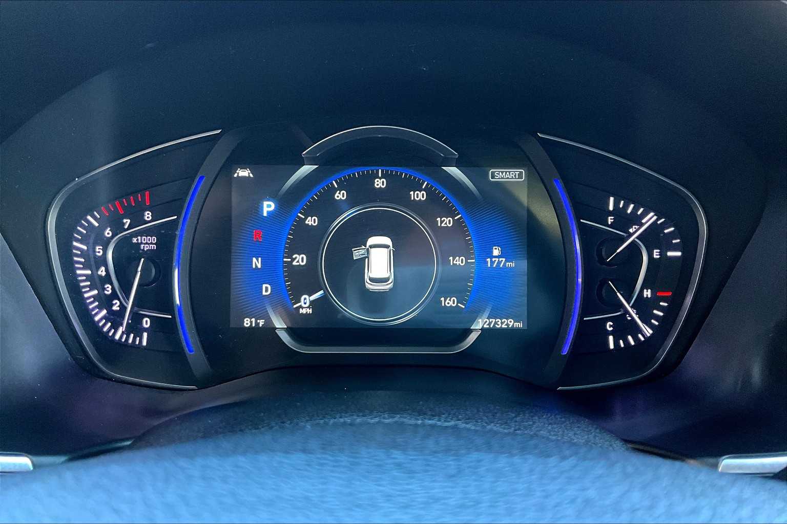 2019 Hyundai Santa Fe Limited Image 19 of 34