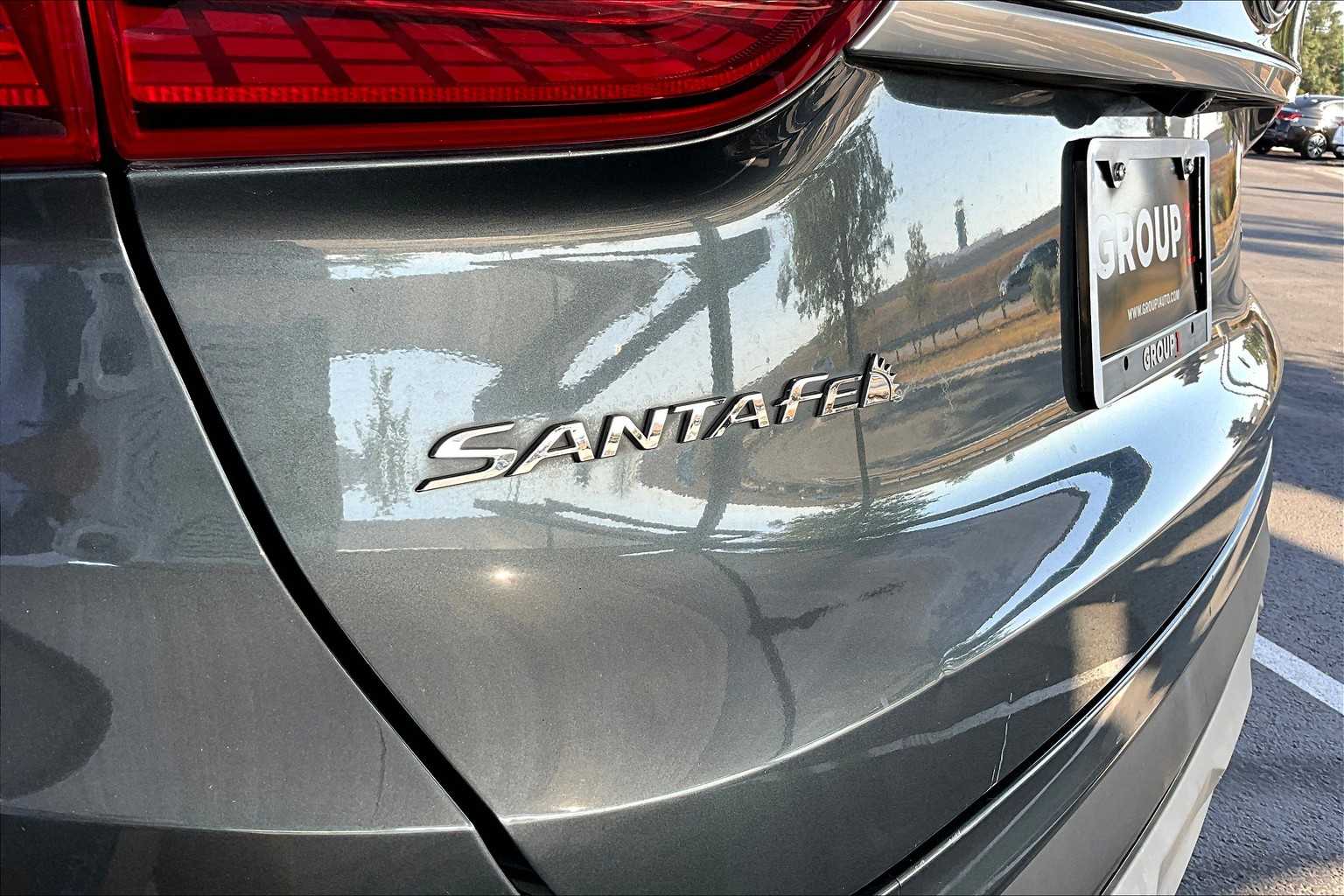 2019 Hyundai Santa Fe Limited Image 26 of 34