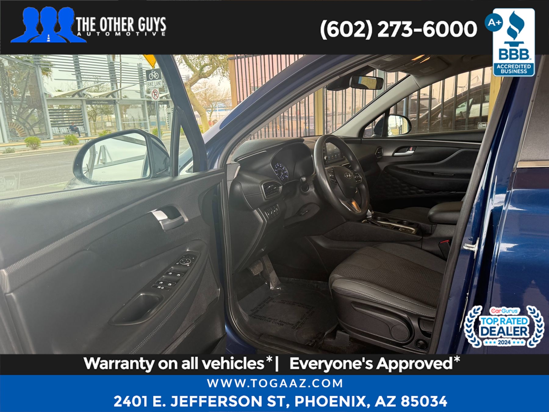 2019 Hyundai Santa Fe SE Image 16 of 21