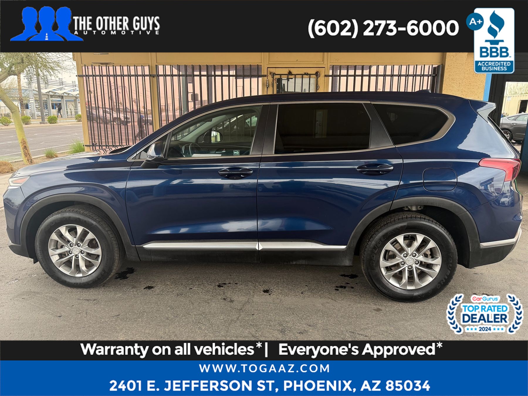 2019 Hyundai Santa Fe SE Image 9 of 21