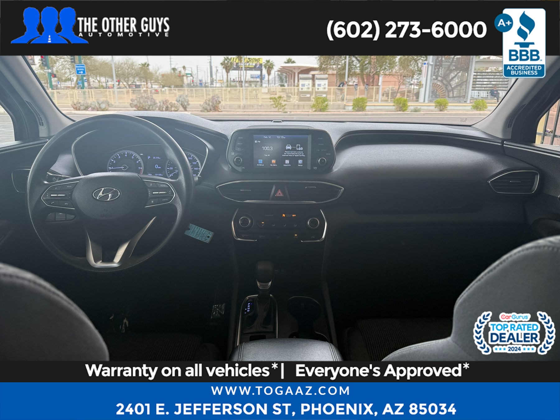 2019 Hyundai Santa Fe SE Image 21 of 21