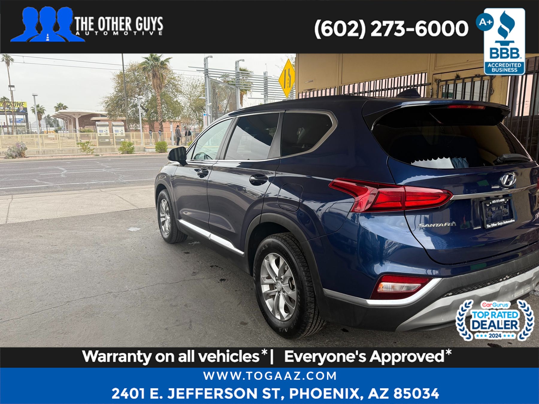 2019 Hyundai Santa Fe SE Image 8 of 21