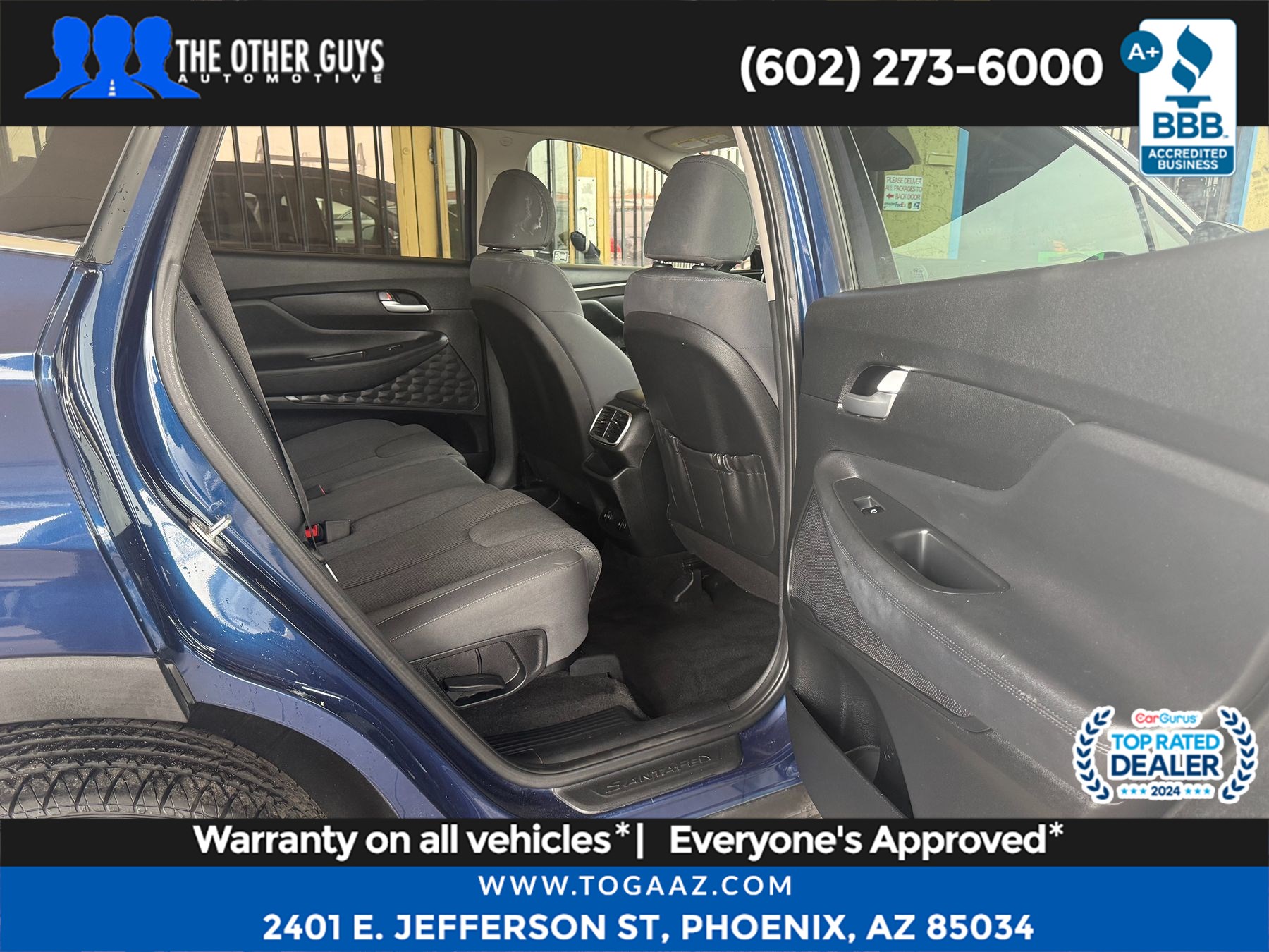 2019 Hyundai Santa Fe SE Image 14 of 21