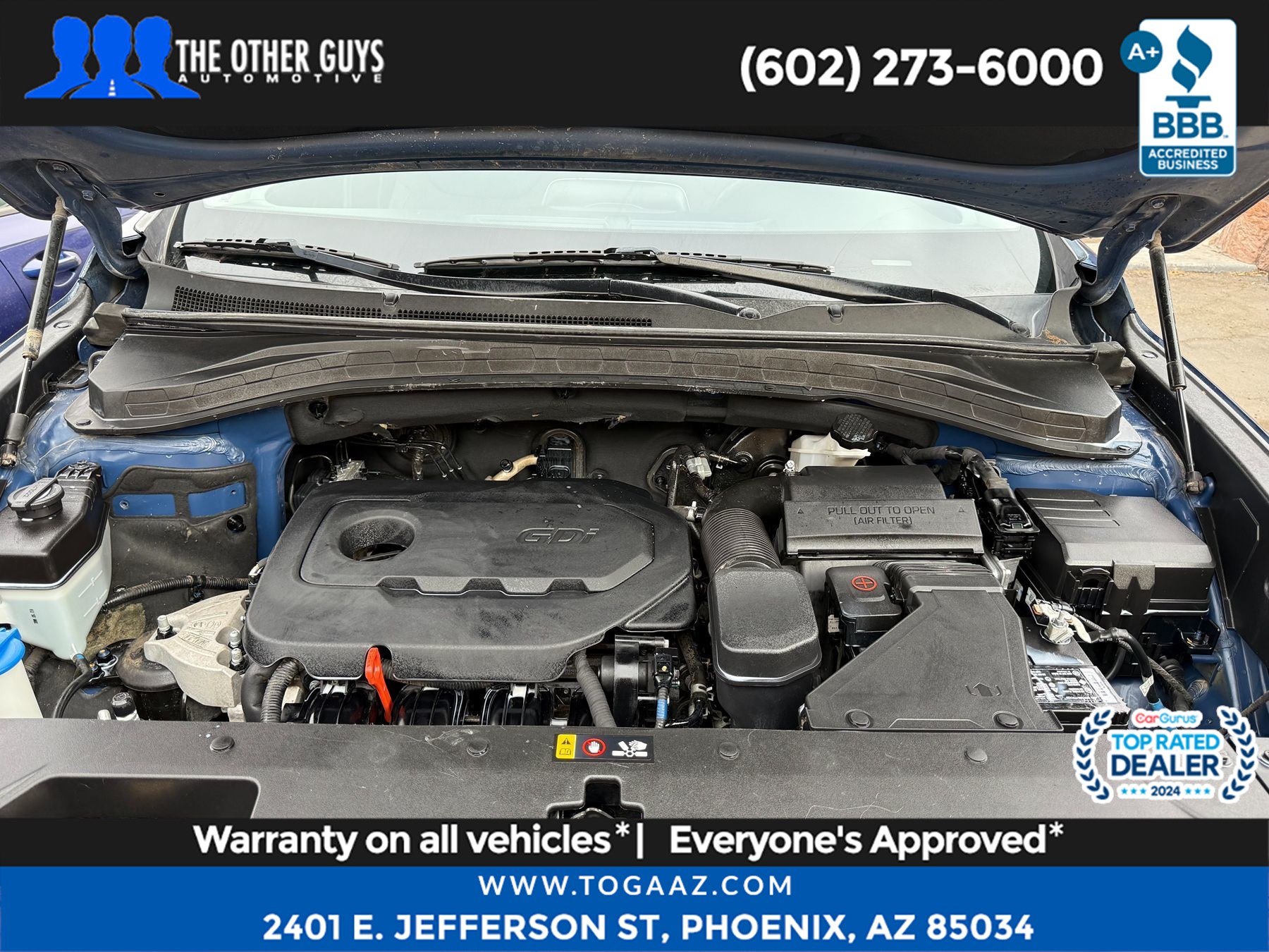 2019 Hyundai Santa Fe SE Image 10 of 21