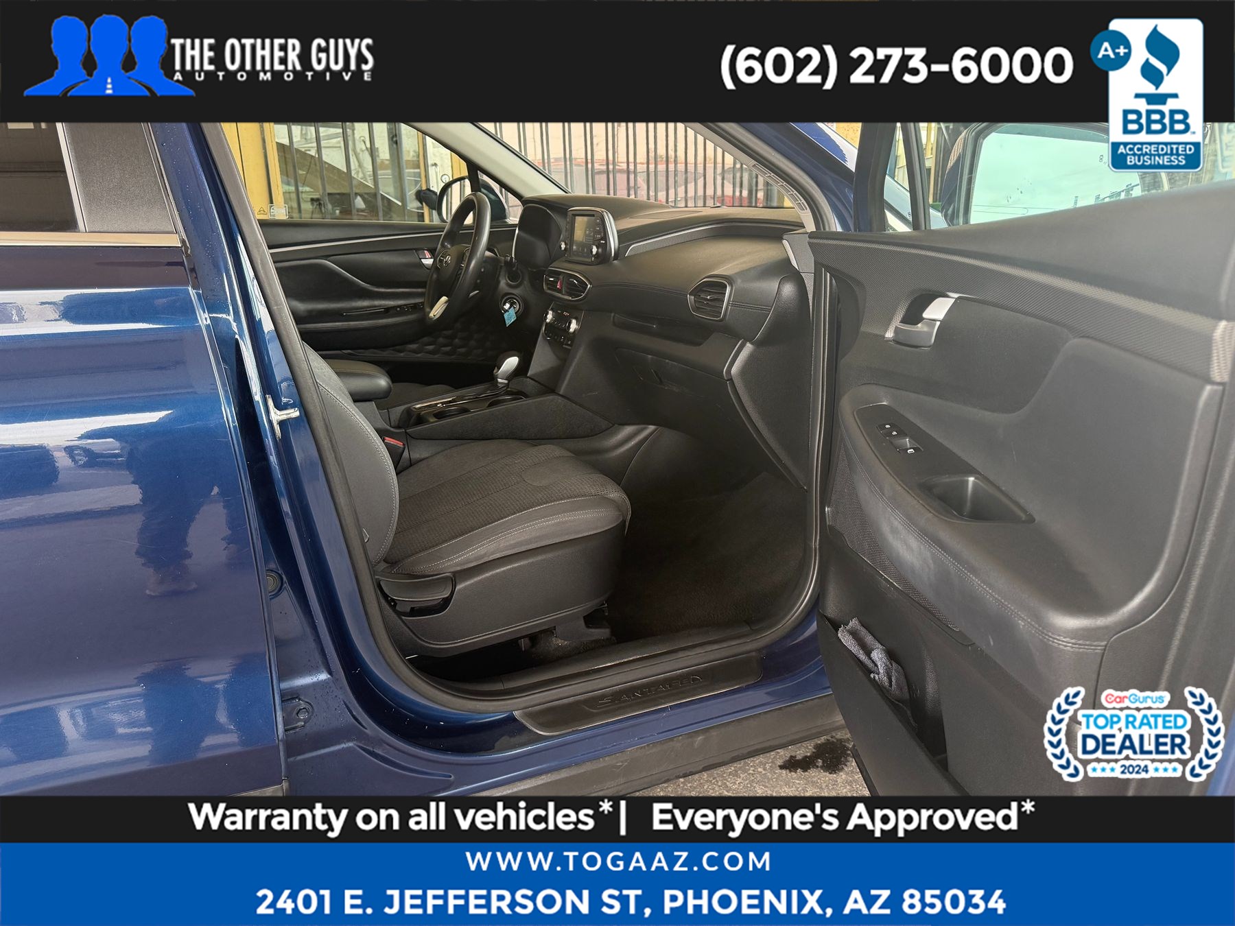 2019 Hyundai Santa Fe SE Image 13 of 21