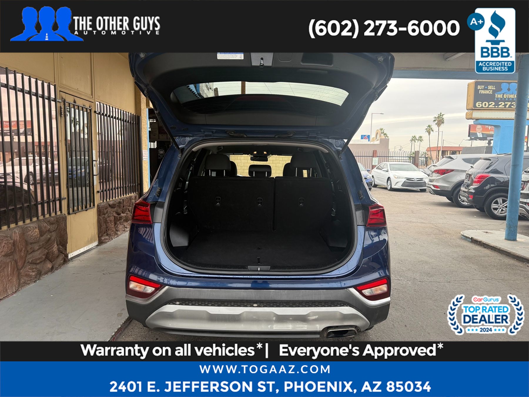 2019 Hyundai Santa Fe SE Image 11 of 21