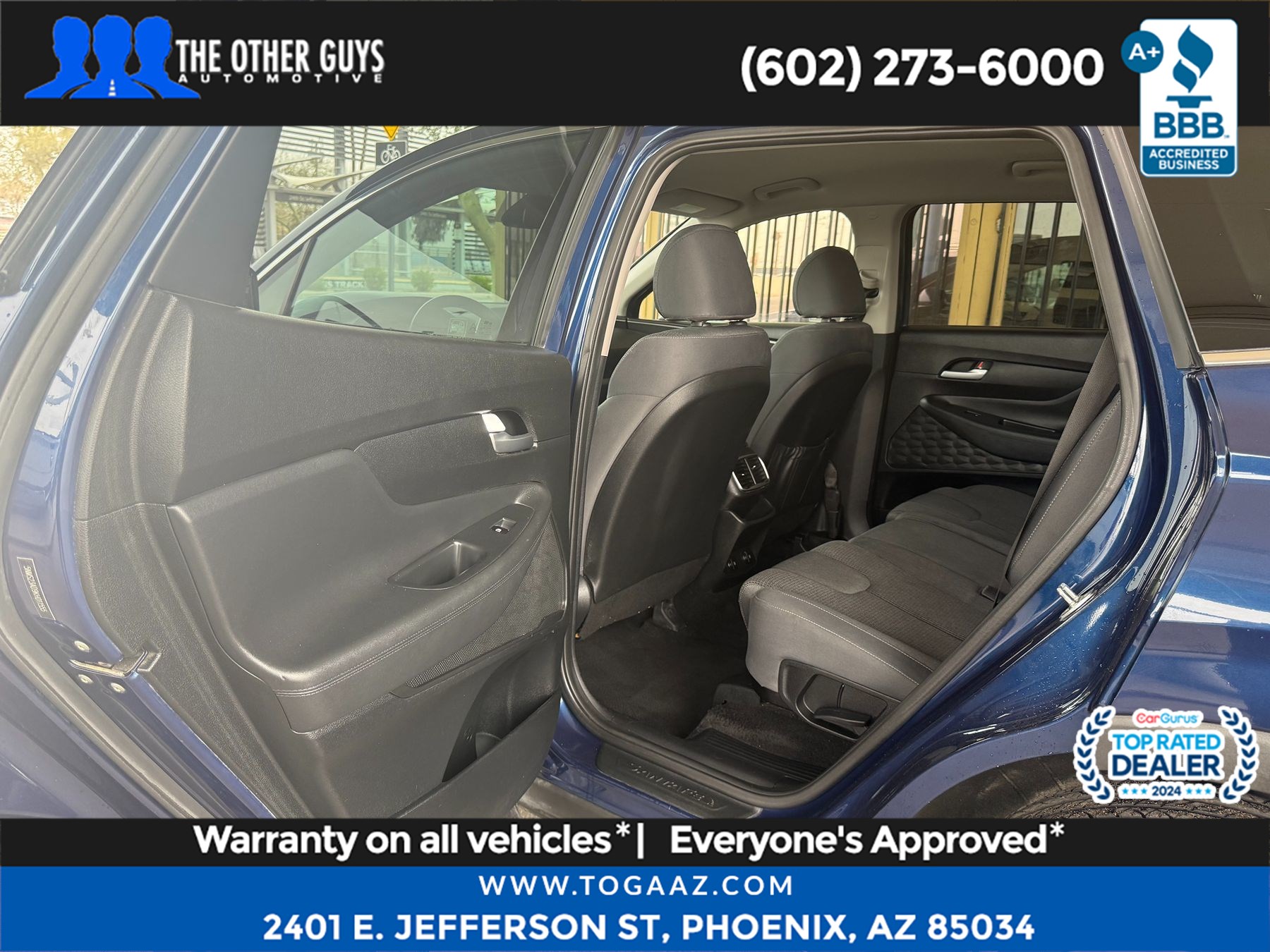 2019 Hyundai Santa Fe SE Image 15 of 21