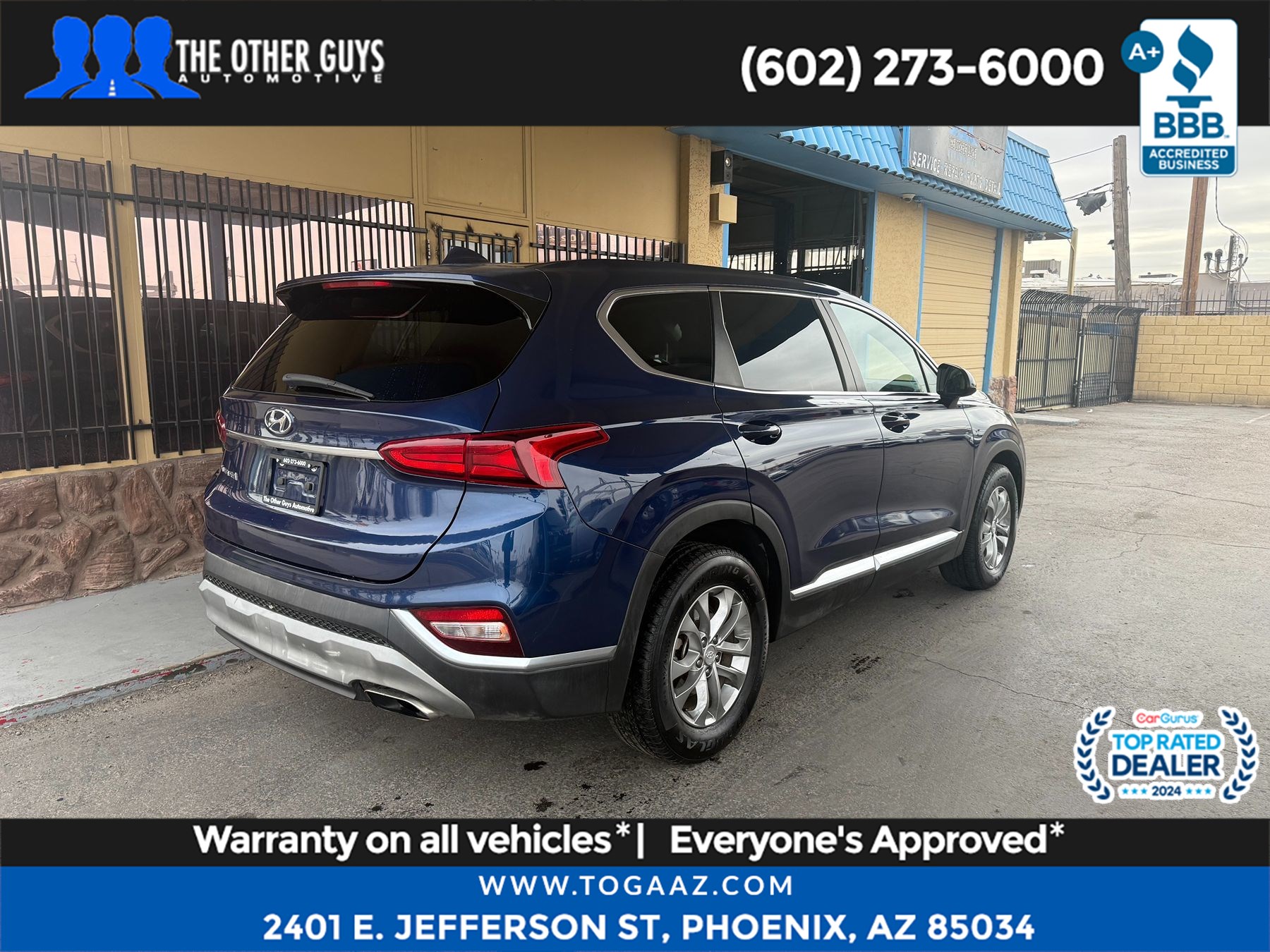 2019 Hyundai Santa Fe SE Image 6 of 21