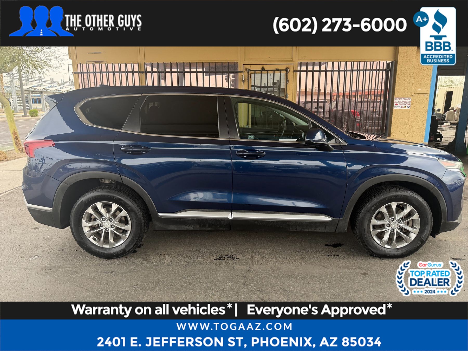 2019 Hyundai Santa Fe SE Image 5 of 21