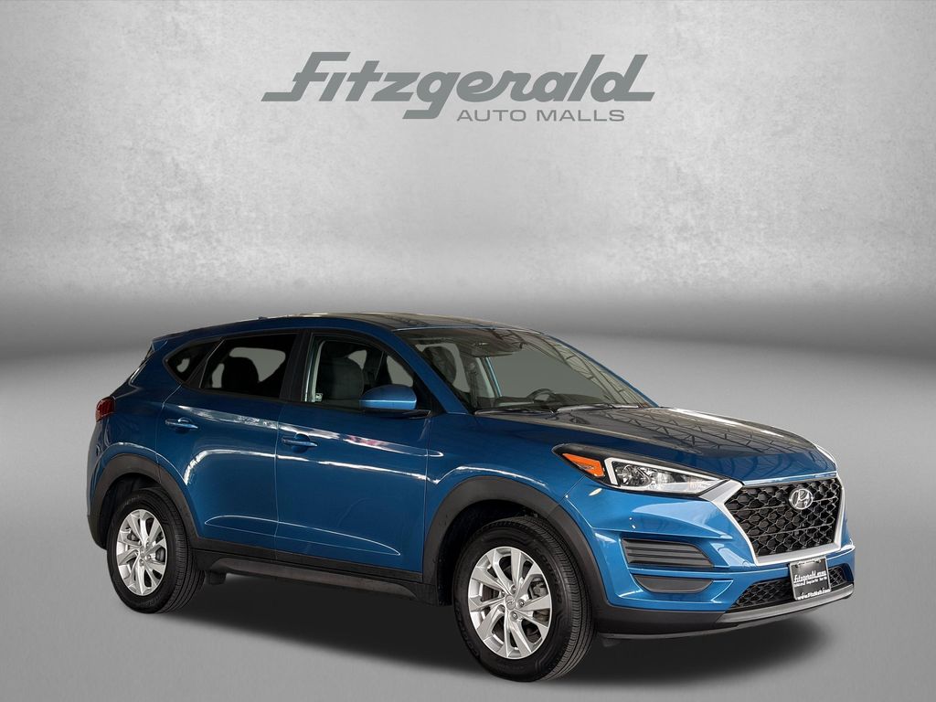 2019 Hyundai Tucson SE Image 3 of 26