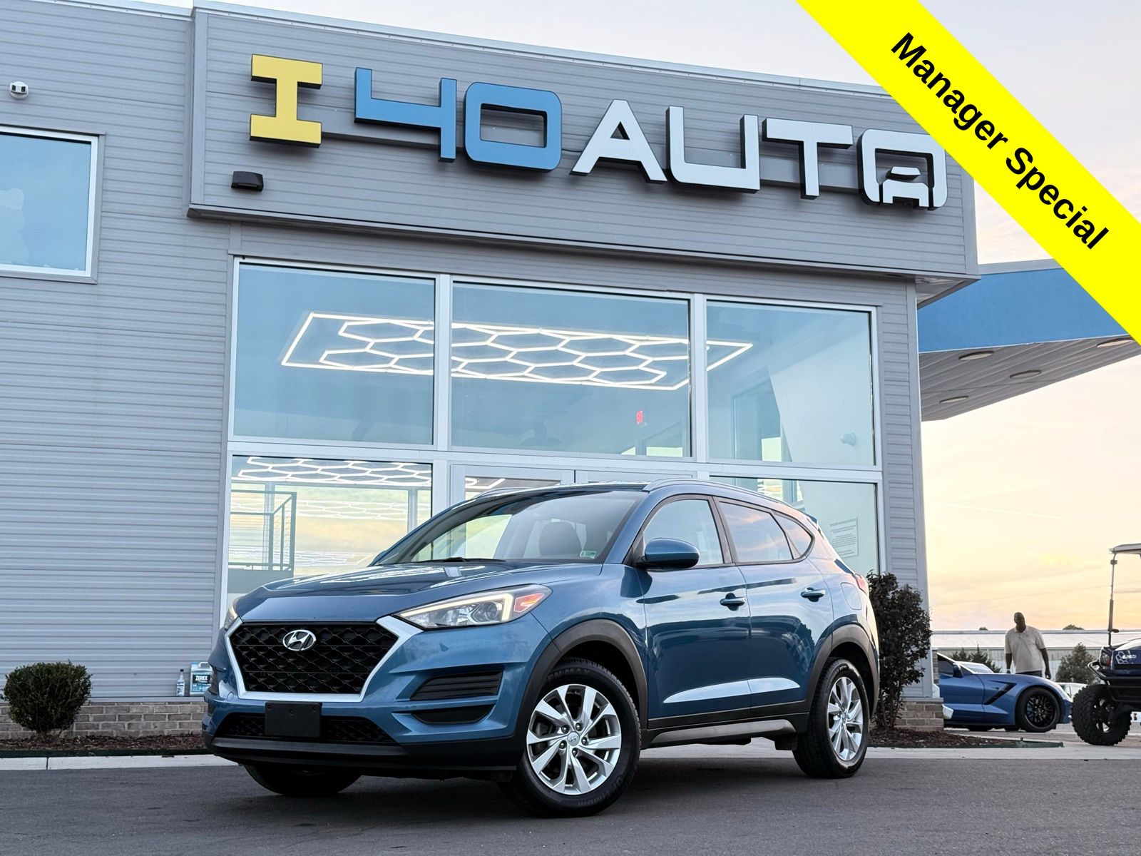 2019 Hyundai Tucson Value Image 2 of 36