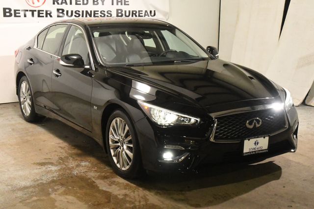 2019 INFINITI Q50 3.0T Luxe Image 3 of 26