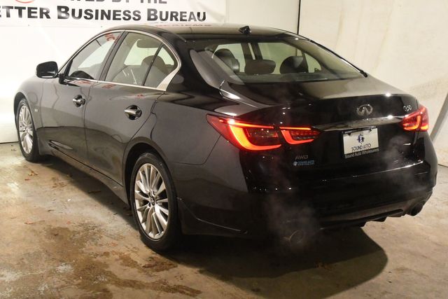 2019 INFINITI Q50 3.0T Luxe Image 5 of 26