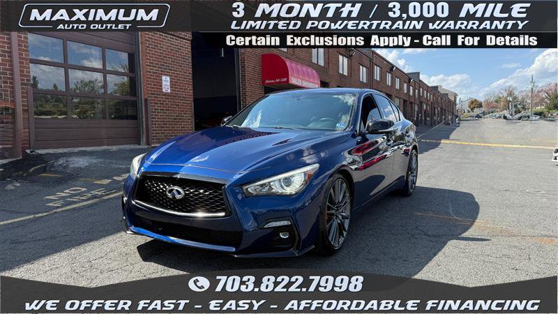 2019 INFINITI Q50 Red Sport 400 Image 1 of 38