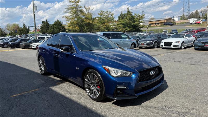2019 INFINITI Q50 Red Sport 400 Image 3 of 38