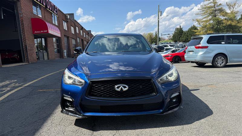 2019 INFINITI Q50 Red Sport 400 Image 2 of 38