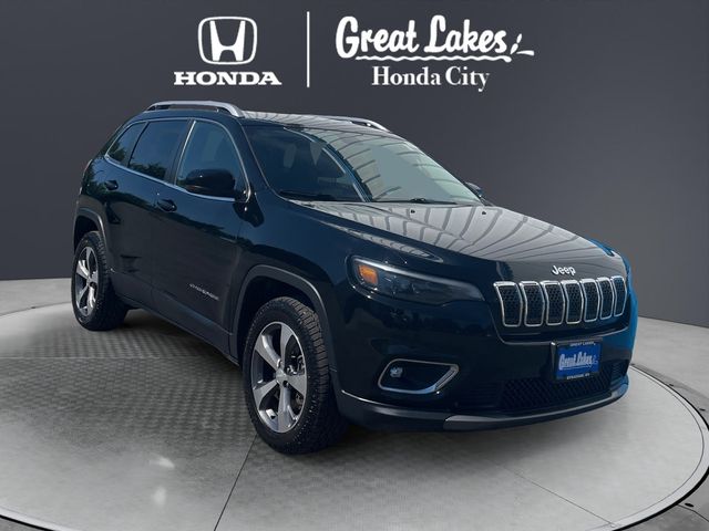 2019 Jeep Cherokee Limited Image 3 of 16