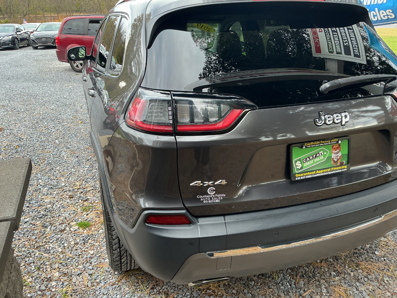 2019 Jeep Cherokee Limited Image 26 of 28