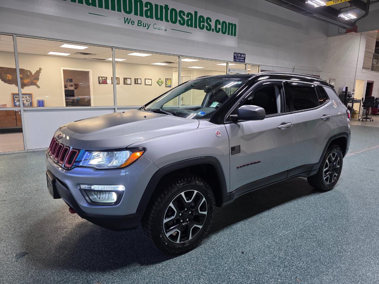 2019 Jeep Compass Trailhawk Image 1 of 43