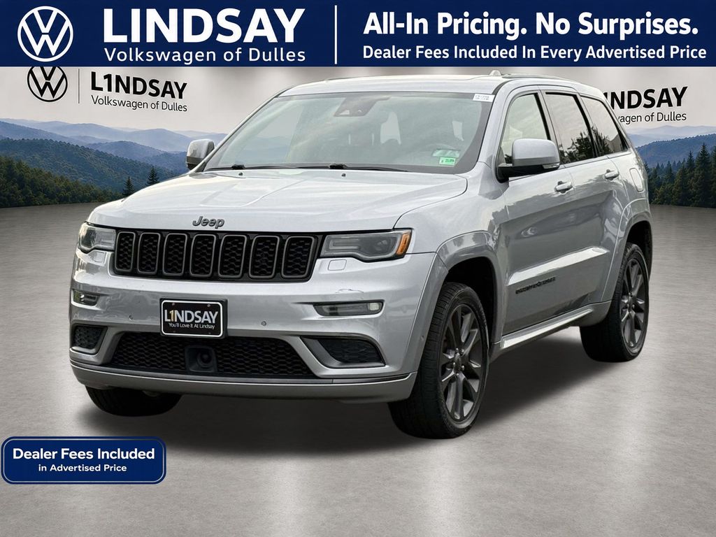 2019 Jeep Grand Cherokee High Altitude Image 1 of 29