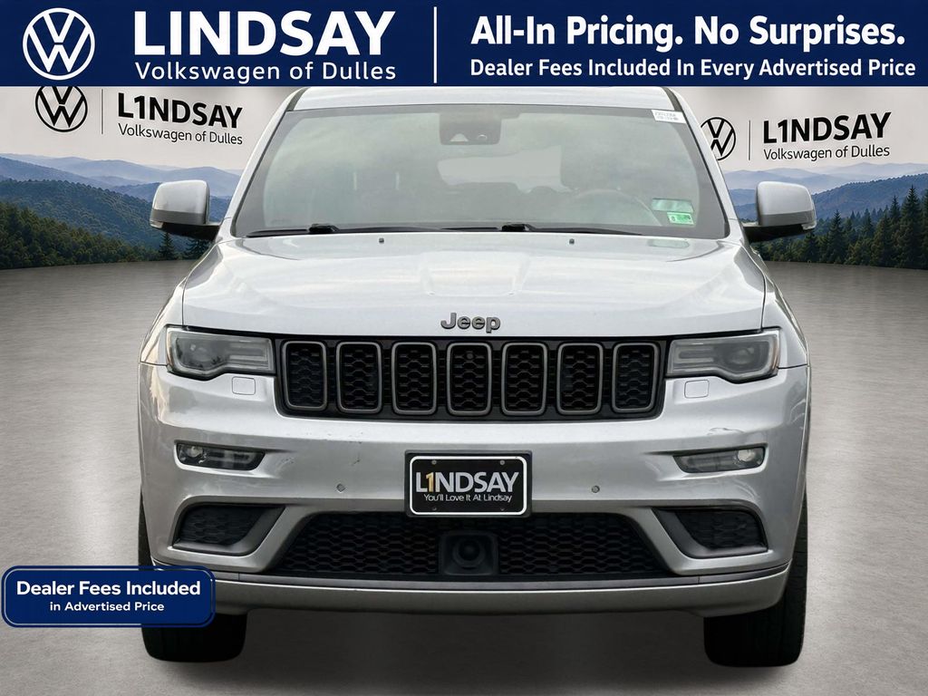 2019 Jeep Grand Cherokee High Altitude Image 3 of 29