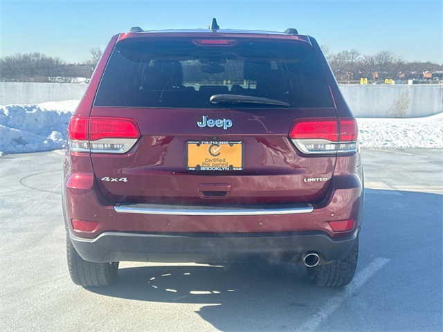 2019 Jeep Grand Cherokee Limited Image 8 of 25