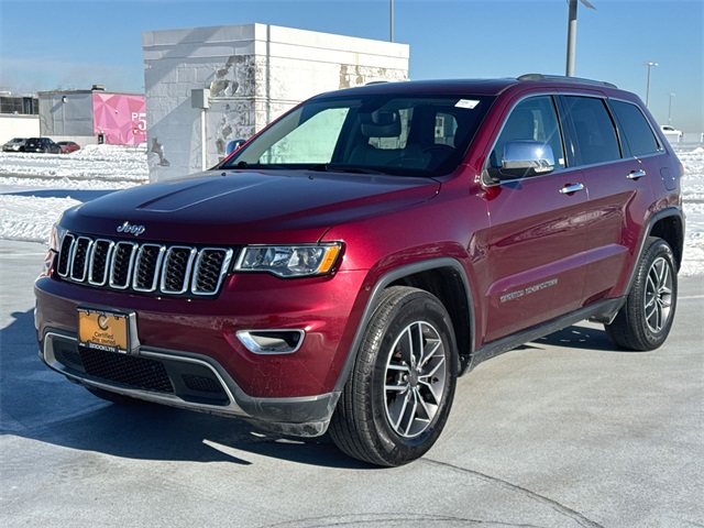 2019 Jeep Grand Cherokee Limited Image 1 of 25