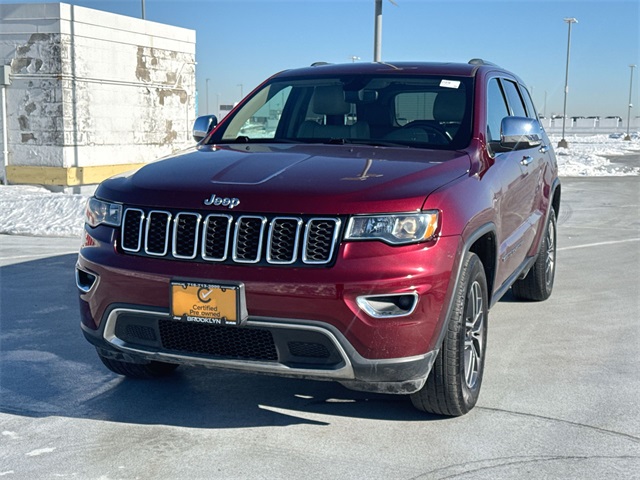 2019 Jeep Grand Cherokee Limited Image 2 of 25