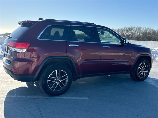 2019 Jeep Grand Cherokee Limited Image 6 of 25
