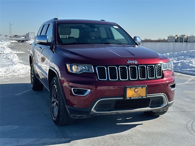 2019 Jeep Grand Cherokee Limited Image 4 of 25