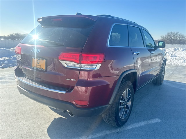 2019 Jeep Grand Cherokee Limited Image 7 of 25