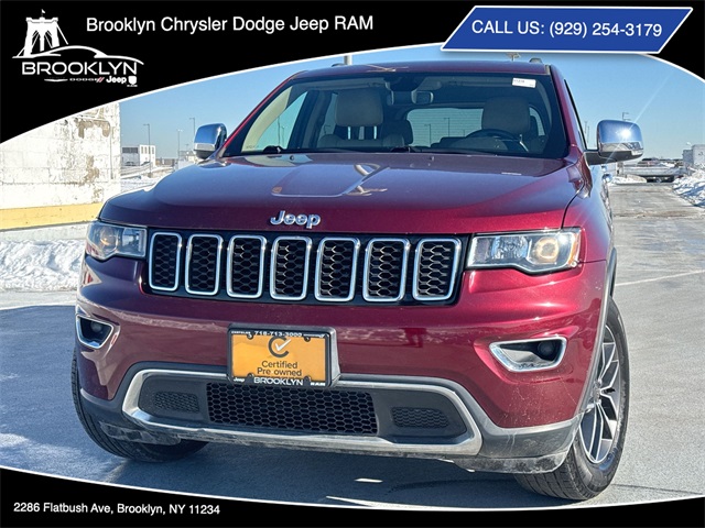 2019 Jeep Grand Cherokee Limited Image 3 of 25