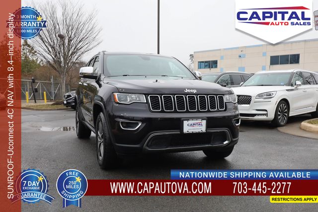 2019 Jeep Grand Cherokee Limited Image 3 of 76