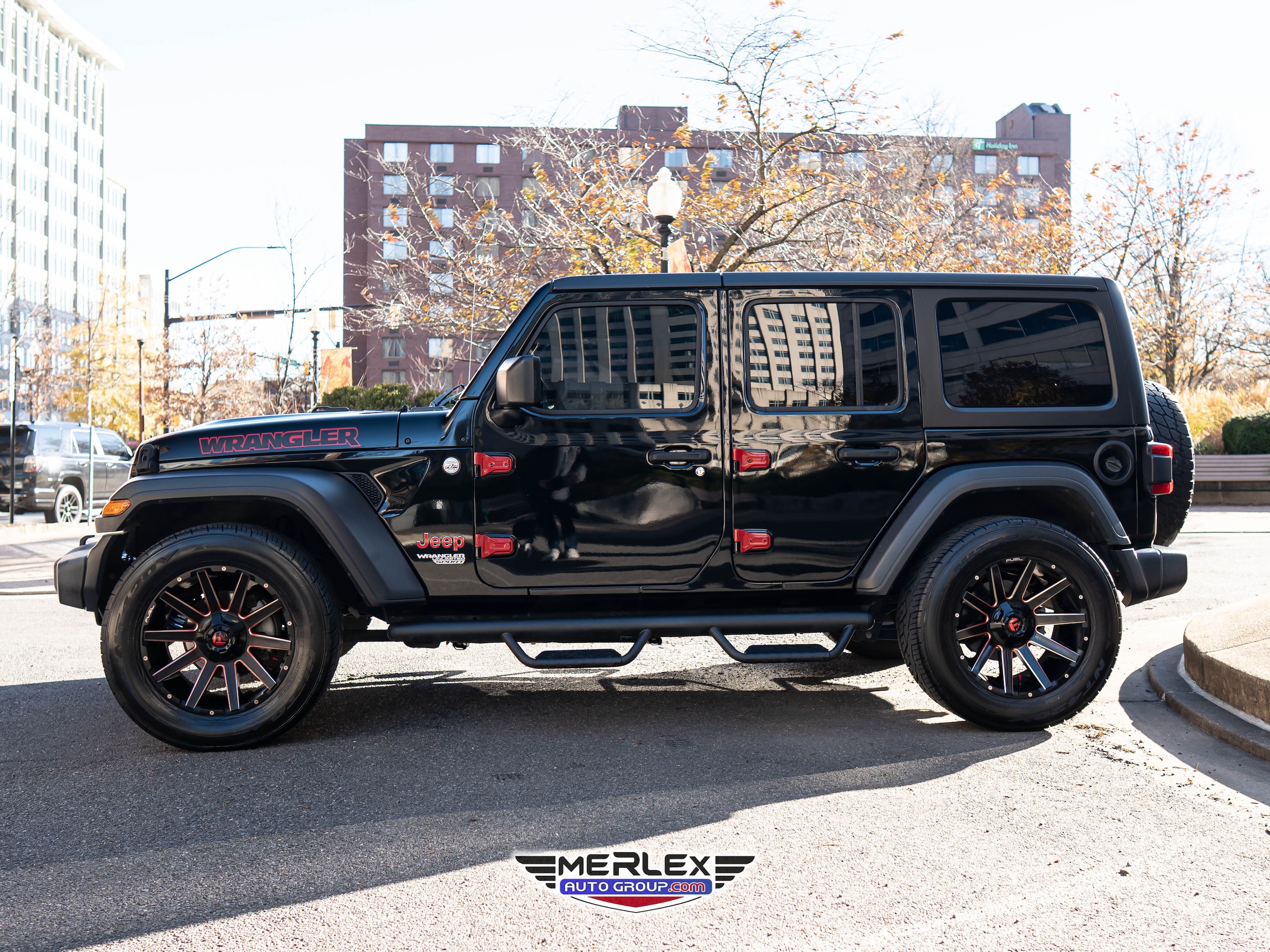 2019 Jeep Wrangler Unlimited Sport S Image 5 of 46