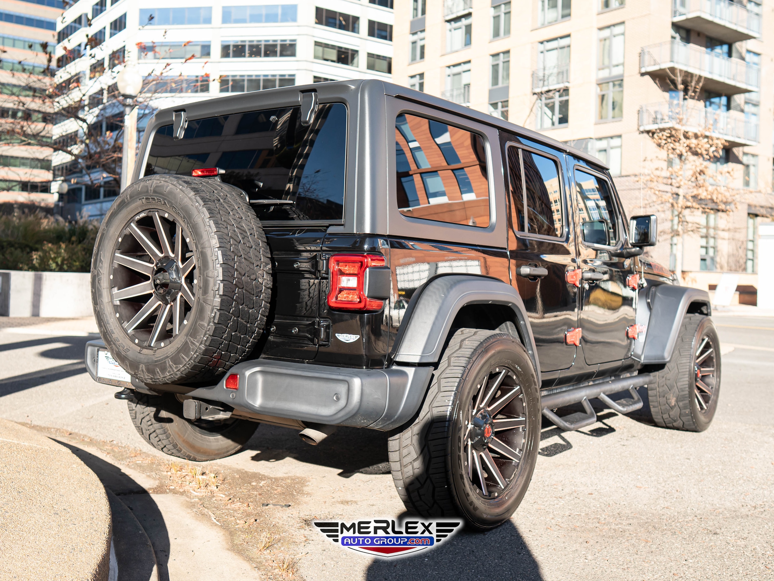 2019 Jeep Wrangler Unlimited Sport S Image 34 of 46