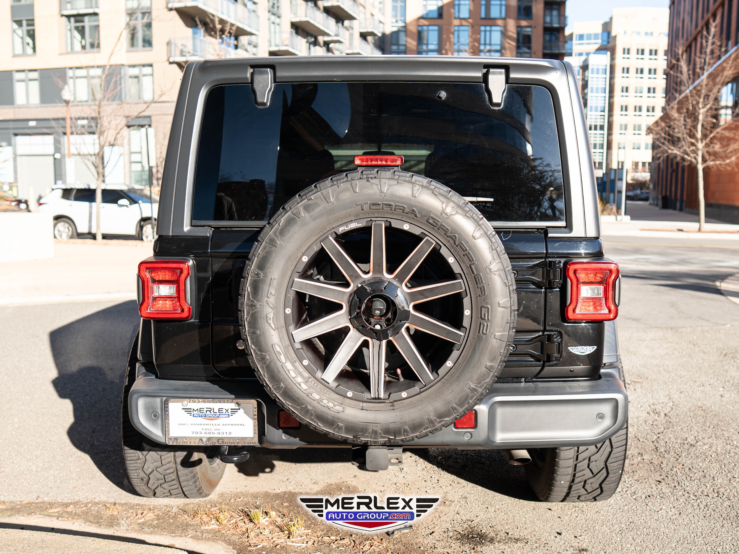2019 Jeep Wrangler Unlimited Sport S Image 12 of 46