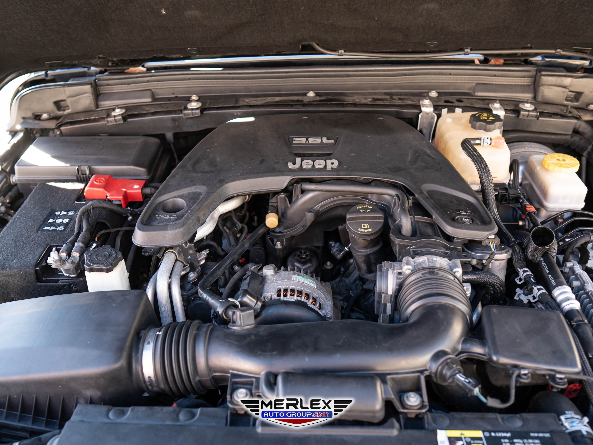 2019 Jeep Wrangler Unlimited Sport S Image 6 of 46