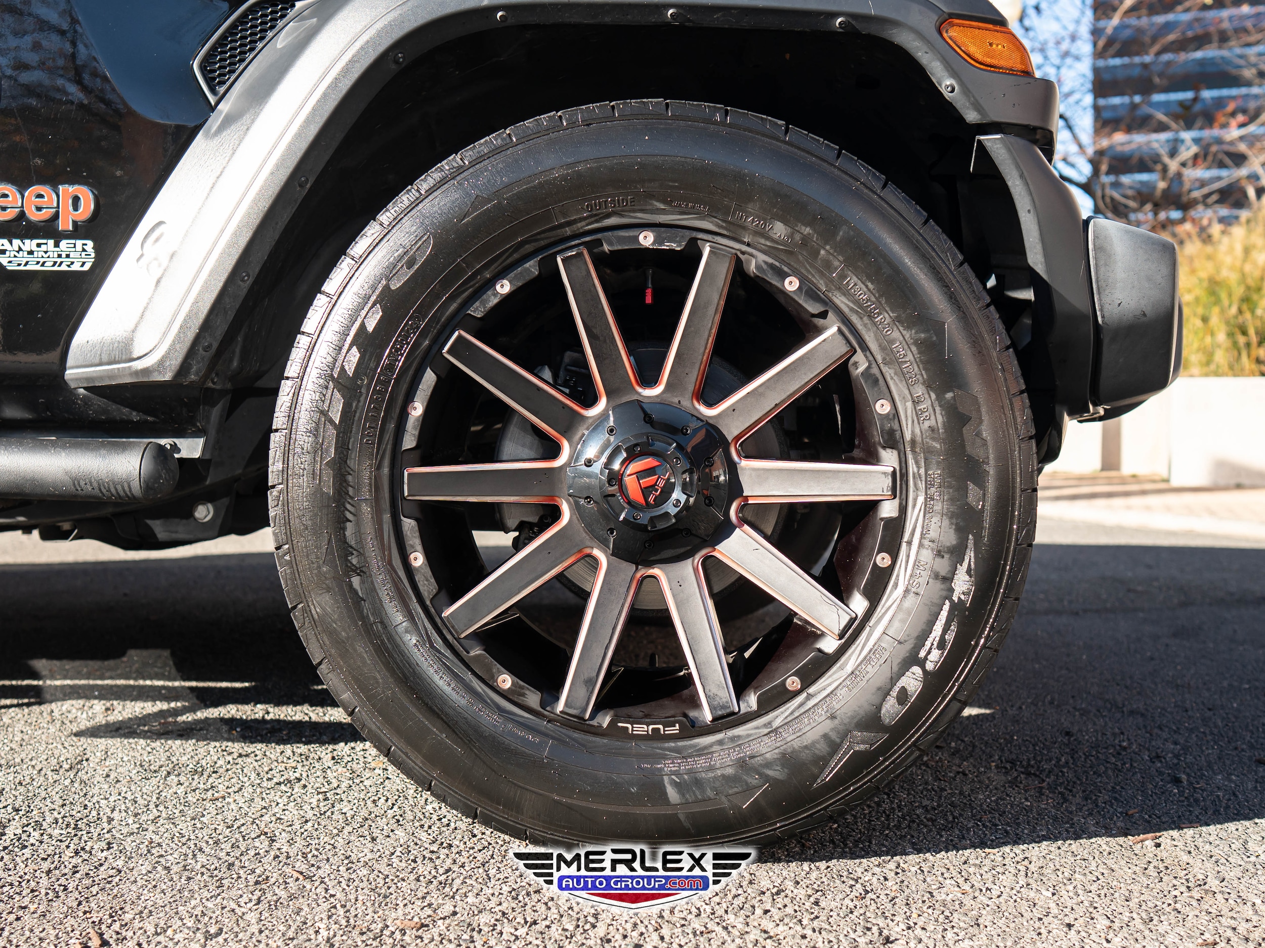 2019 Jeep Wrangler Unlimited Sport S Image 7 of 46