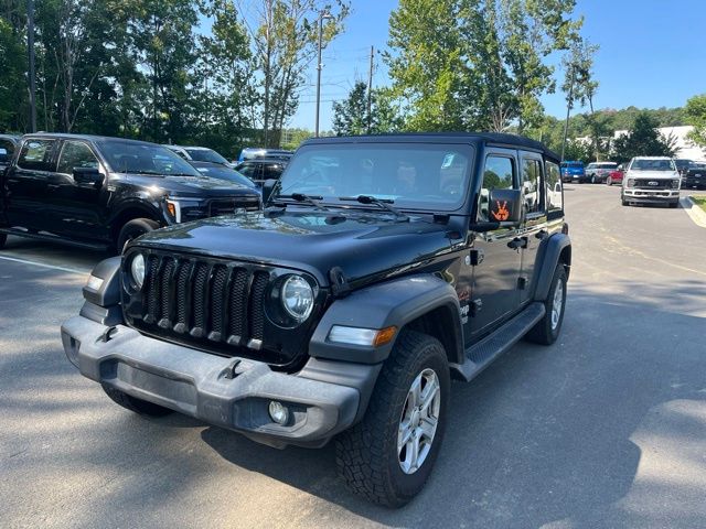 2019 Jeep Wrangler Unlimited Sport S Image 1 of 40