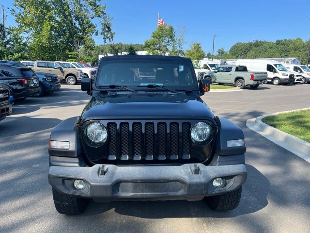 2019 Jeep Wrangler Unlimited Sport S Image 3 of 40