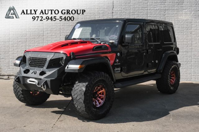 2019 Jeep Wrangler Unlimited Sahara Image 1 of 29